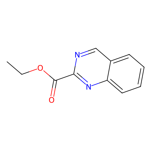 Ethyl quinazoline-2-carboxylate, min 98%, 1 gram