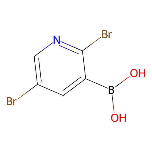 2, 5-Dibromopyridine-3-boronic acid, min 97%, 5 grams