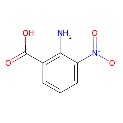 2-Amino-3-nitrobenzoic Acid, min 98%, 100 grams