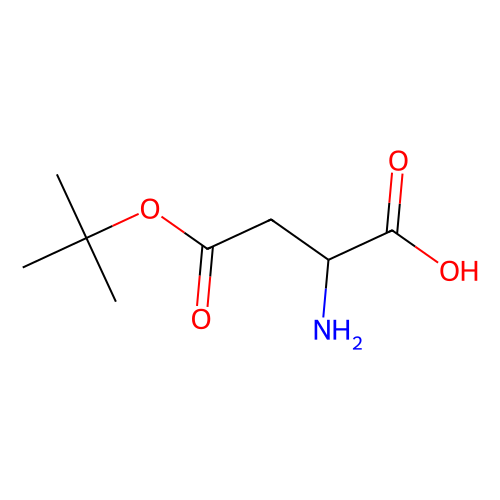 L-Aspartic acid 4-tert-butyl ester, min 98%, 100 grams