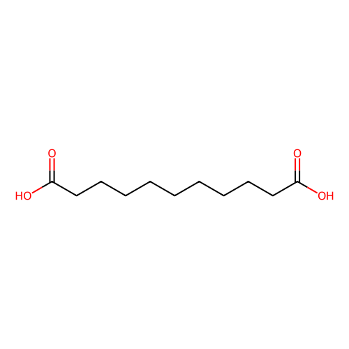Undecanedioic acid, min 97%, 100 grams