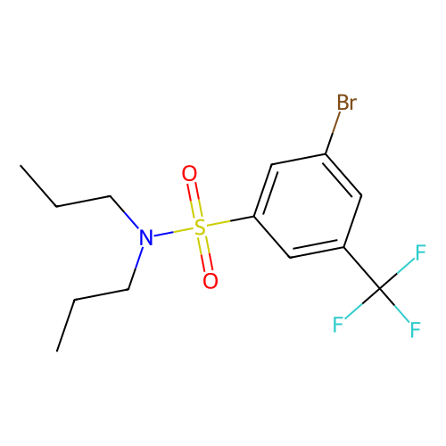 N, N-Dipropyl 3-bromo-5-trifluoromethylbenzenesulfonamide, min 98%, 1 gram