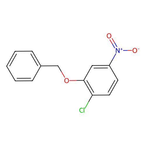2-(Benzyloxy)-1-chloro-4-nitrobenzene, min 97%, 5 grams