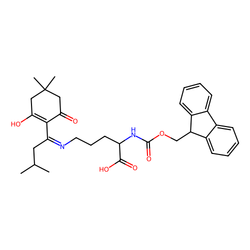 Fmoc-orn(ivdde)-oh, min 95%, 5 grams