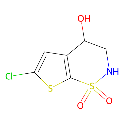 (S)-6-Chloro-4-hydroxy-3, 4-dihydro-2H-thieno[3, 2-e][1, 2]thiazine 1, 1-Dioxide, min 98% (HPLC)(T), 10 grams
