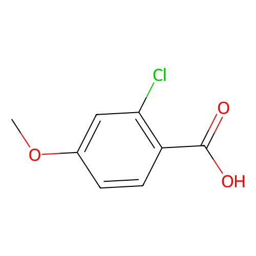2-Chloro-4-methoxybenzoic acid, min 98%, 100 grams