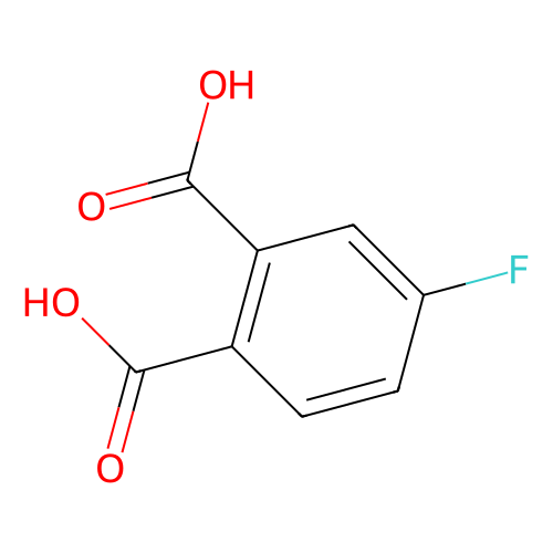 4-Fluorophthalic acid, min 98%, 100 grams