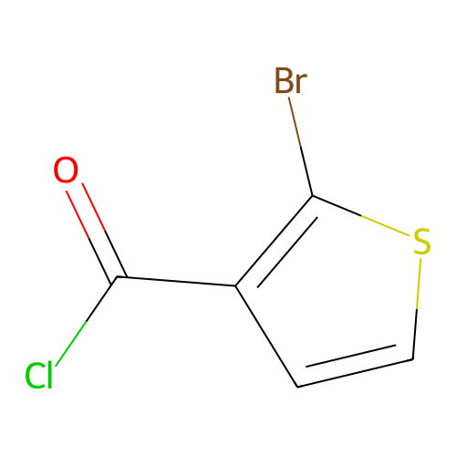 2-Bromothiophene-3-carbonyl chloride, min 95%, 1 gram