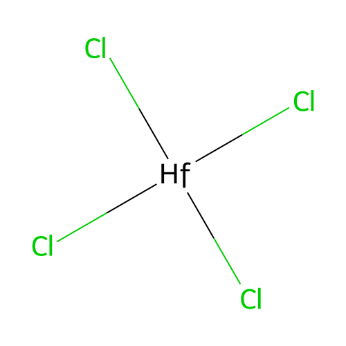 Hafnium(IV) chloride, min 99.9% metals basis, 25 grams