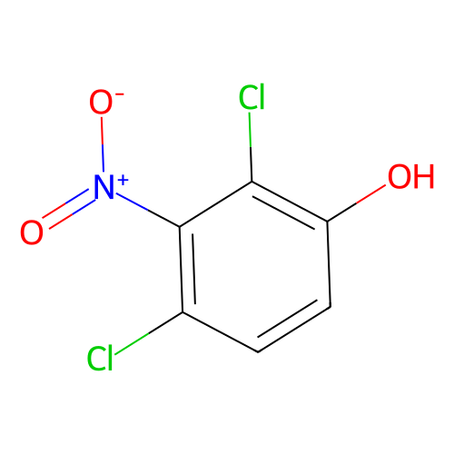 2, 4-Dichloro-3-nitrophenol, min 98%, 25 grams