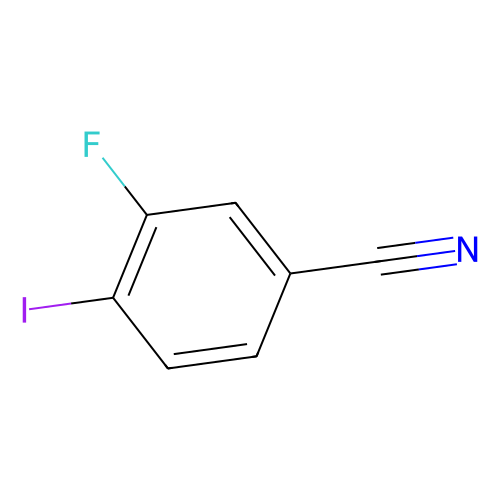 3-Fluoro-4-iodobenzonitrile, min 97%, 100 grams