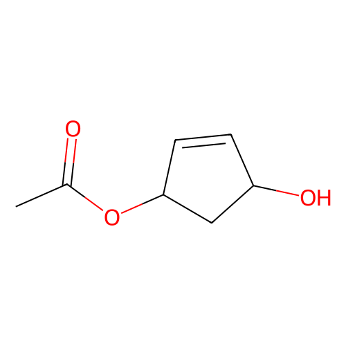 (1R, 4S)-cis-4-Acetoxy-2-cyclopenten-1-ol, min 98% (GC), 500 mg