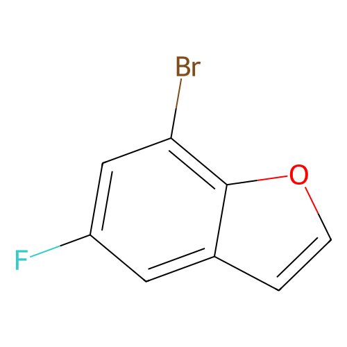 7-Bromo-5-fluoro-1-benzofuran, min 97%, 1 gram