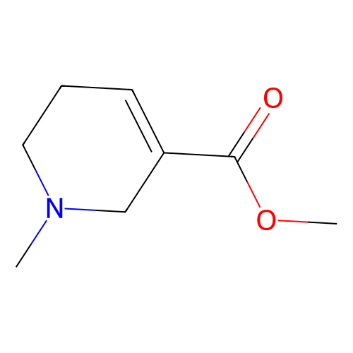 Arecoline, min 98%, 1 gram