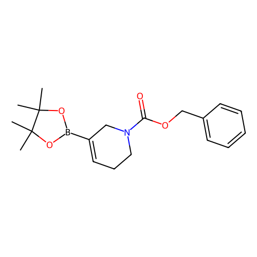 benzyl 5-(tetramethyl-1, 3, 2-dioxaborolan-2-yl)-1, 2, 3, 6-tetrahydropyridine-1-carboxylate, min 97%, 1 gram