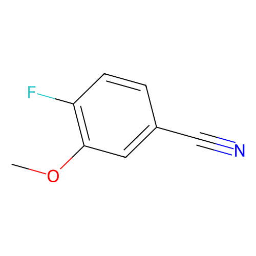 4-Fluoro-3-methoxybenzonitrile, min 98%, 100 grams