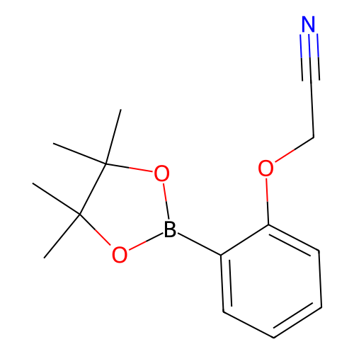 2-Cyanomethoxyphenylboronic acid, pinacol ester, min 97%, 1 gram