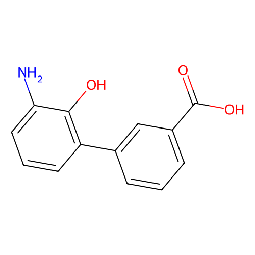 3'-Amino-2'-hydroxybiphenyl-3-carboxylic Acid, min 98% (HPLC)(T), 10 grams