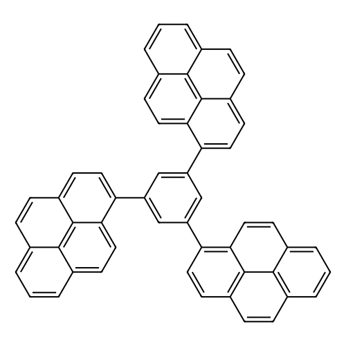 1, 3, 5-Tri(pyren-1-yl)benzene, min 95% (HPLC), 1 gram