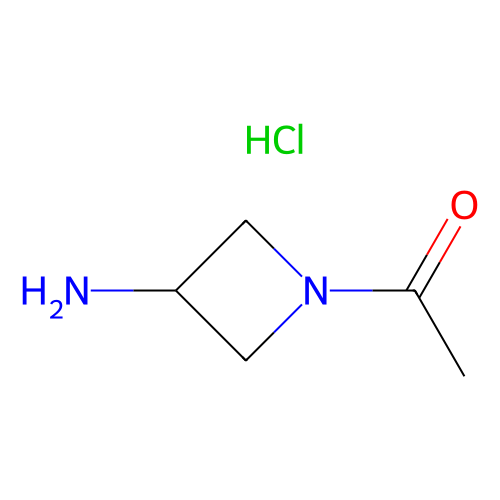 1-(3-aminoazetidin-1-yl)ethan-1-one hydrochloride, min 97%, 1 gram
