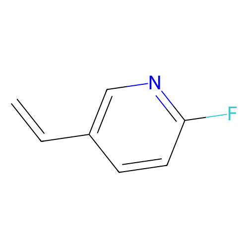 5-ethenyl-2-fluoro-pyridine, min 97%, 1 gram