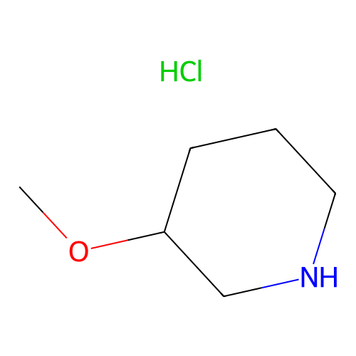 (3S)-3-methoxypiperidine hydrochloride, min 97%, 1 gram