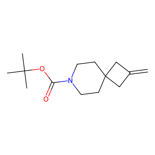 tert-butyl 2-methylidene-7-azaspiro[3.5]nonane-7-carboxylate, min 97%, 1 gram