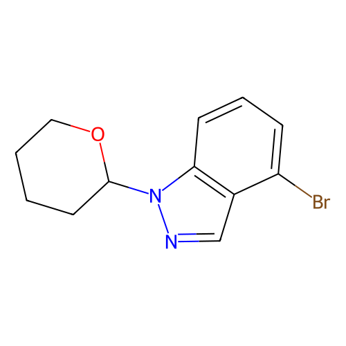 4-bromo-1-(oxan-2-yl)-1H-indazole, min 97%, 1 gram