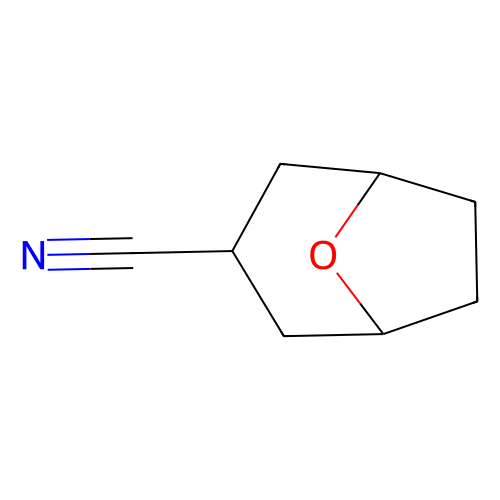 8-oxabicyclo[3.2.1]octane-3-carbonitrile, min 97%, 100 mg