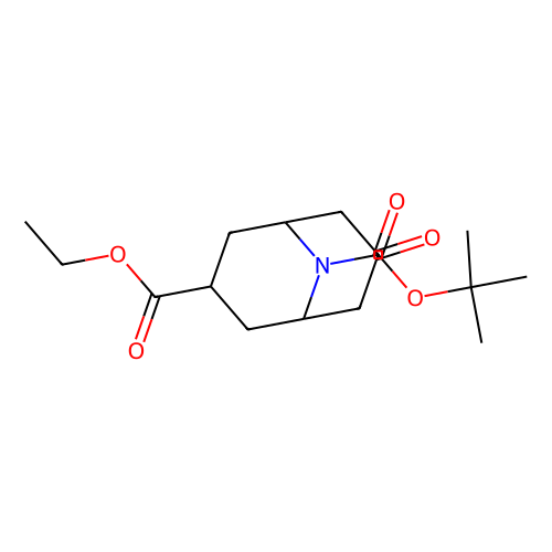 9-tert-butyl 3-ethyl 7-oxo-9-azabicyclo[3.3.1]nonane-3, 9-dicarboxylate, min 97%, 100 mg