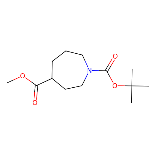 1-tert-butyl 4-methyl azepane-1, 4-dicarboxylate, min 97%, 500 mg