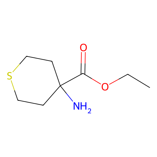 ethyl 4-aminothiane-4-carboxylate, min 97%, 500 mg