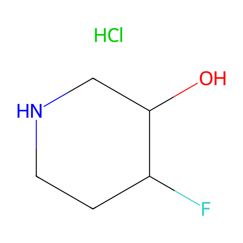 (3r, 4r)-rel-4-fluoro-3-piperidinol hydrochloride, min 97%, 500 mg