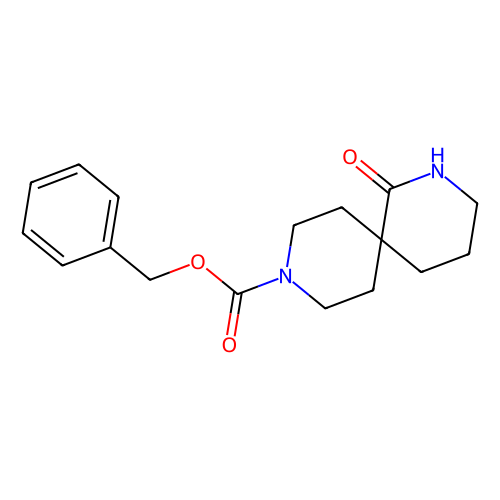 benzyl 1-oxo-2, 9-diazaspiro[5.5]undecane-9-carboxylate, min 97%, 500 mg