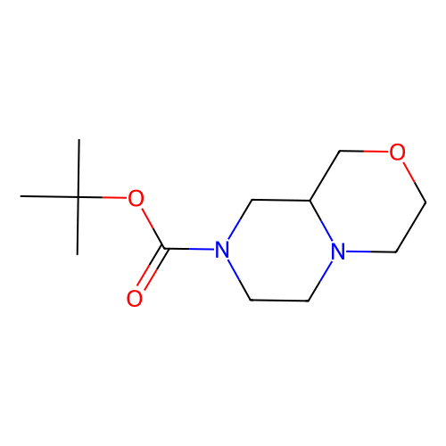 tert-butyl octahydropiperazino[2, 1-c]morpholine-8-carboxylate, min 97%, 500 mg