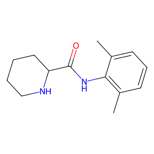 (S)-N-(2, 6-Dimethylphenyl)piperidine-2-carboxamide, min 98% (HPLC), 100 grams