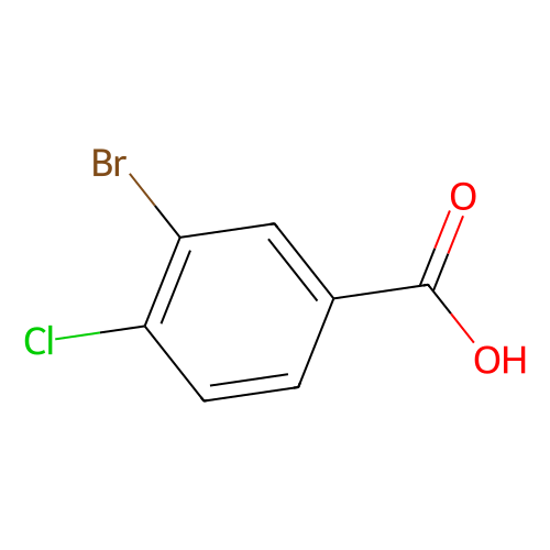 3-Bromo-4-chlorobenzoic Acid, min 98%, 100 grams