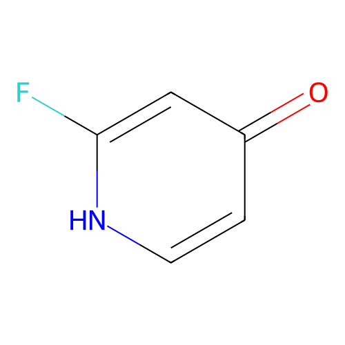 2-Fluoropyridin-4-ol, min 95%, 10 grams