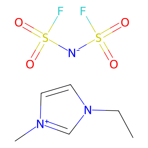 3-Ethyl-1-methyl-1H-imidazol-3-ium Bis(fluorosulfonyl)azanide, min 98%, 100 grams