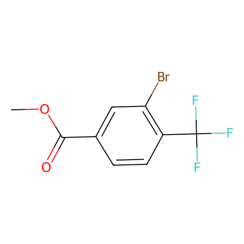 Methyl 3-bromo-4-(trifluoromethyl)benzoate, min 98%, 100 grams