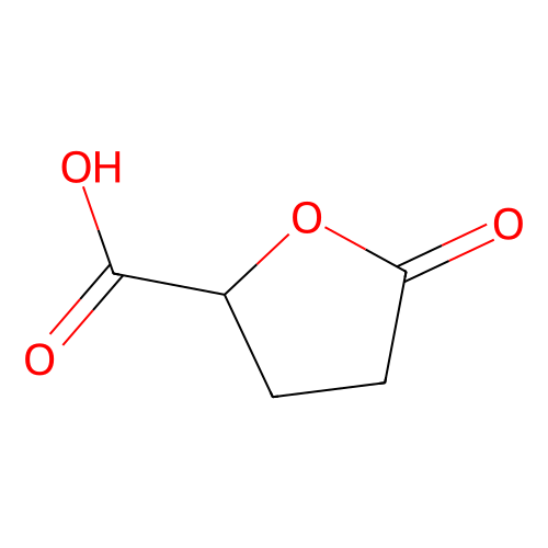 (R)-(-)-5-Oxotetrahydrofuran-2-carboxylic Acid, min 98%, 100 grams