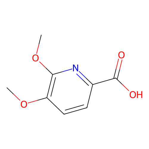 5, 6-Dimethoxypicolinic acid, 1 gram