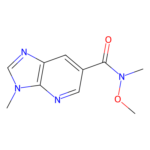 N-Methoxy-N, 3-dimethyl-3H-imidazo[4, 5-b]pyridine-6-carboxamide, min 95%, 1 gram
