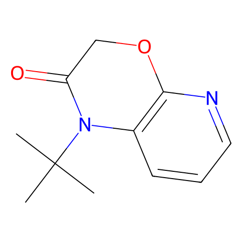 1-tert-Butyl-1H-pyrido[2, 3-b][1, 4]oxazin-2(3H)-one, 1 gram