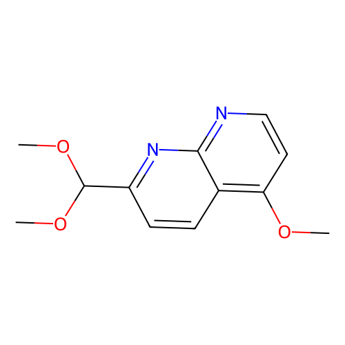 2-(Dimethoxymethyl)-5-methoxy-1, 8-naphthyridine, 1 gram