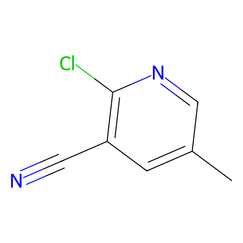2-Chloro-5-methylnicotinonitrile, min 98%, 1 gram