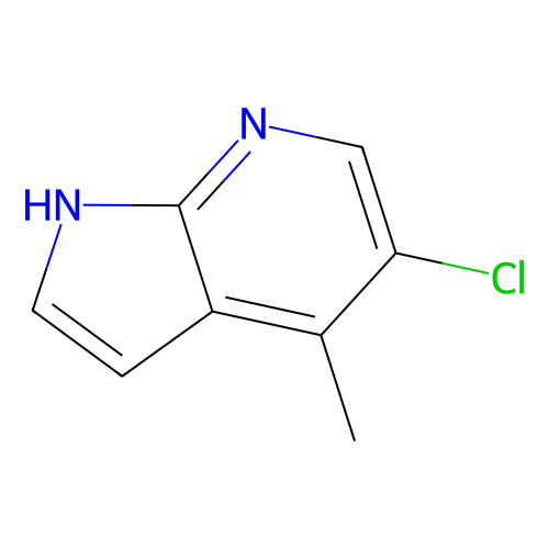 5-Chloro-4-methyl-1H-pyrrolo[2, 3-b]pyridine, 1 gram