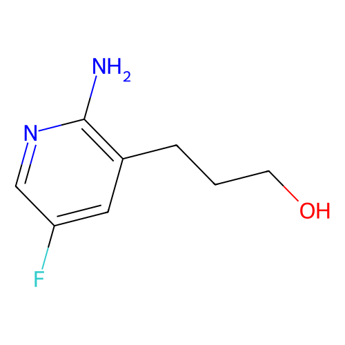 3-(2-Amino-5-fluoropyridin-3-yl)propan-1-ol, 1 gram
