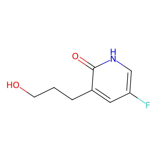 5-Fluoro-3-(3-hydroxypropyl)pyridin-2-ol, 1 gram