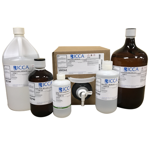 Hydrochloric Acid, 1.5% (v/v), 20 Liter Hydrochloric Acid, 1.5% (v/v), 20 Liter